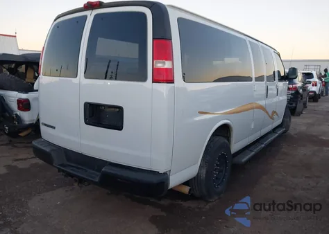 2015 Chevrolet Express 2500 Work Van from USA, damaged, VIN 1GCWGGFGXF1236595